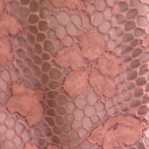 NWT Lace Dress Straps Clay - Pink size Medium - Picture 4 of 14